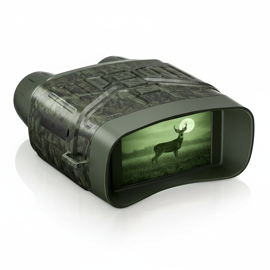 High-Performance Digital Night Vision Binoculars with Zoom - Perfect for Stargazing, Wildlife Observation, and Nighttime Adventures