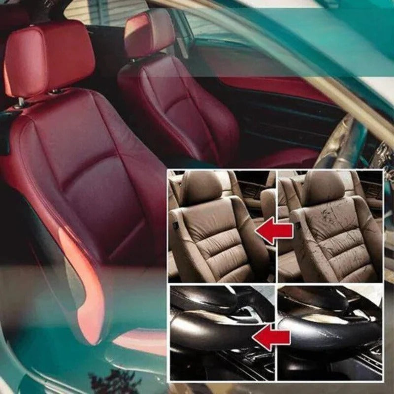 Premium Leather Surface Gel for Minor Scuffs & Color Touch-Ups - Restores & Revitalizes Leather Furniture & Accessories