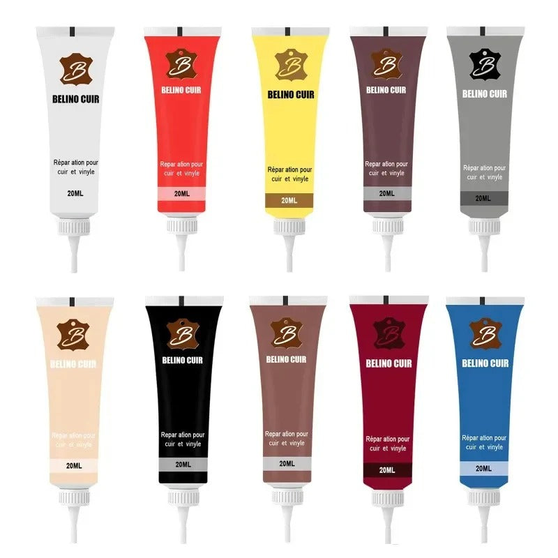 Premium Leather Surface Gel for Minor Scuffs & Color Touch-Ups - Restores & Revitalizes Leather Furniture & Accessories