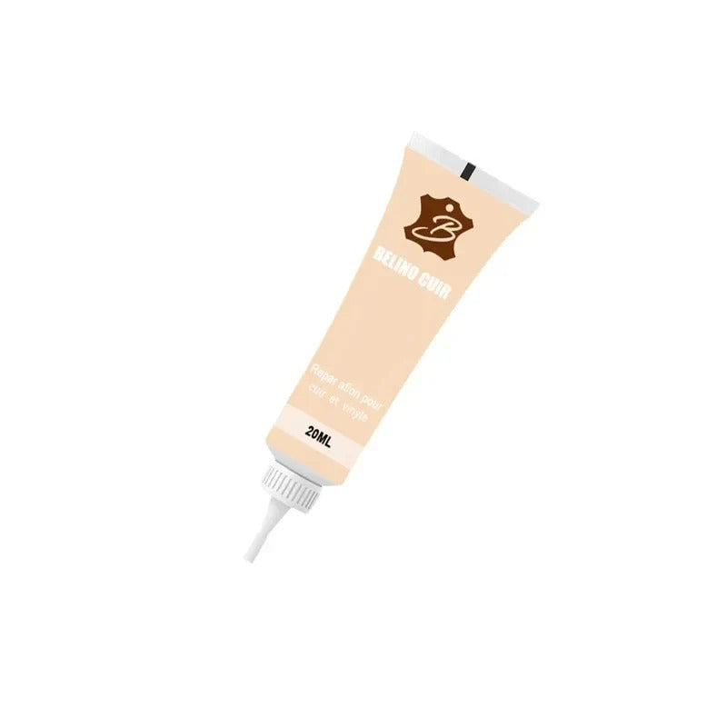 Premium Leather Surface Gel for Minor Scuffs & Color Touch-Ups - Restores & Revitalizes Leather Furniture & Accessories