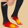 Soft Knit Electric Heated Socks - Cozy Foot Warmers for Ultimate Comfort