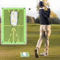 Golf Swing Path Training Mat - Improve Your Swing Accuracy & Consistency | Perfect for Practice & Skill Development