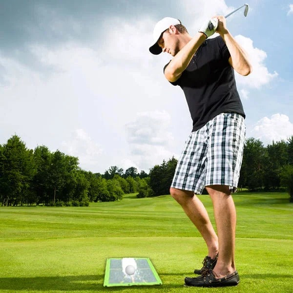 Golf Swing Path Training Mat - Improve Your Swing Accuracy & Consistency | Perfect for Practice & Skill Development