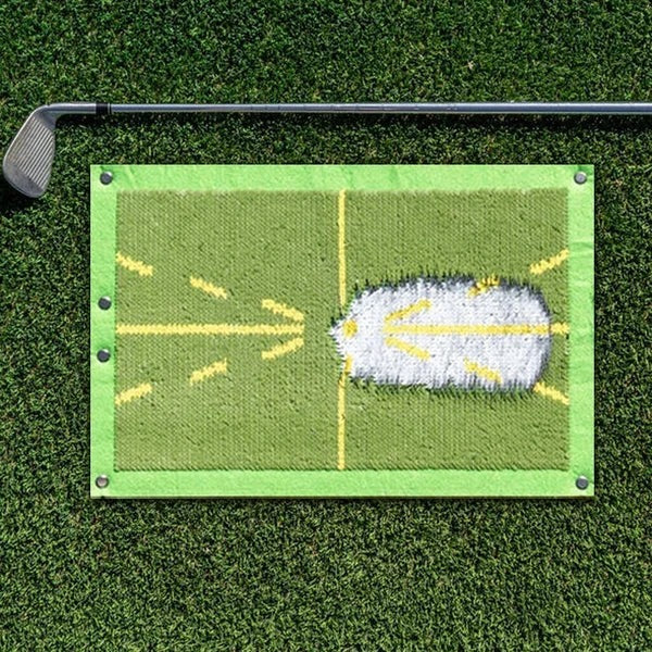 Golf Swing Path Training Mat - Improve Your Swing Accuracy & Consistency | Perfect for Practice & Skill Development