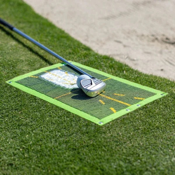 Golf Swing Path Training Mat - Improve Your Swing Accuracy & Consistency | Perfect for Practice & Skill Development