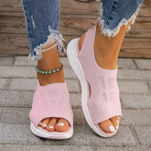 Comfortable Walking Sandals with Arch Support & Cushioned Footbed for All-Day Comfort