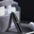 Premium Nose and Ear Hair Trimmer - Waterproof & Washable Head for Easy Cleaning