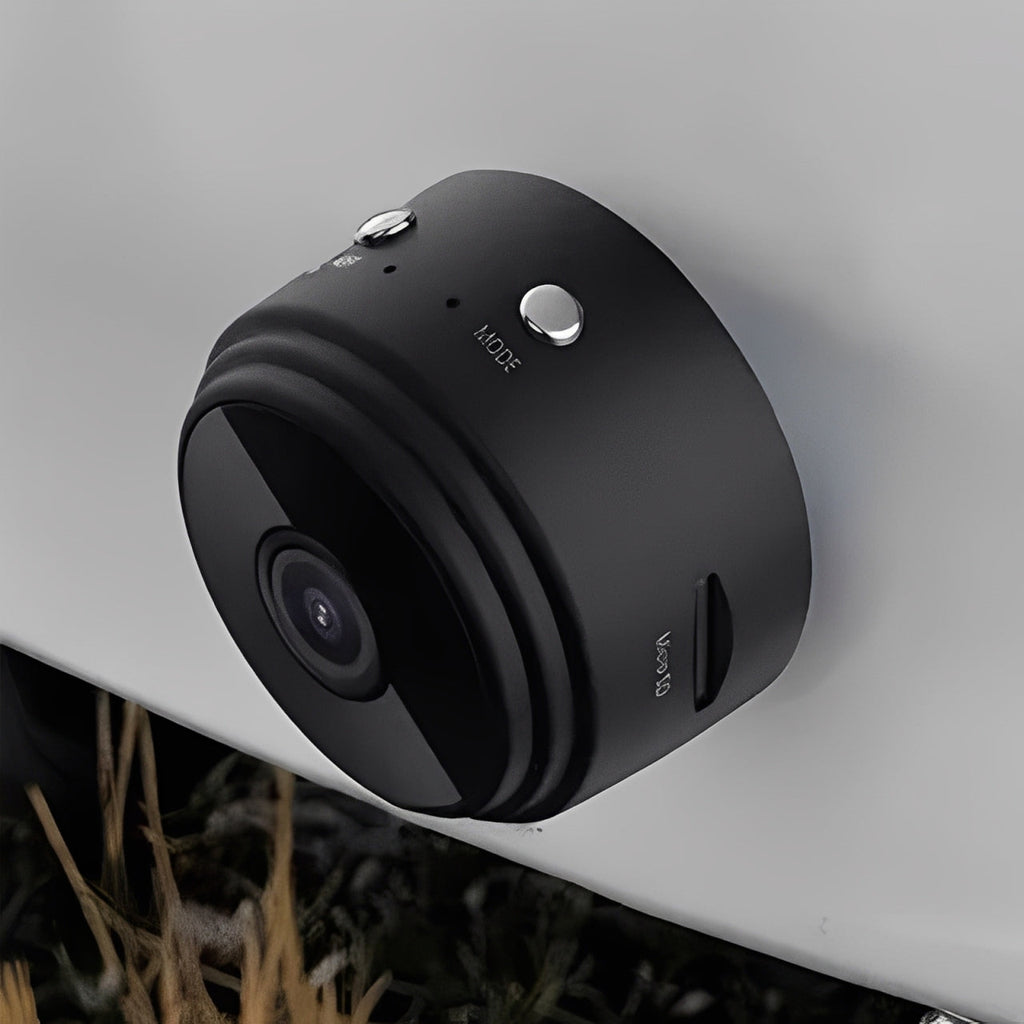 Wireless Backup Camera with Magnetic Mount - Ideal for RVs and Trailers | Easy Installation & Clear Night Vision