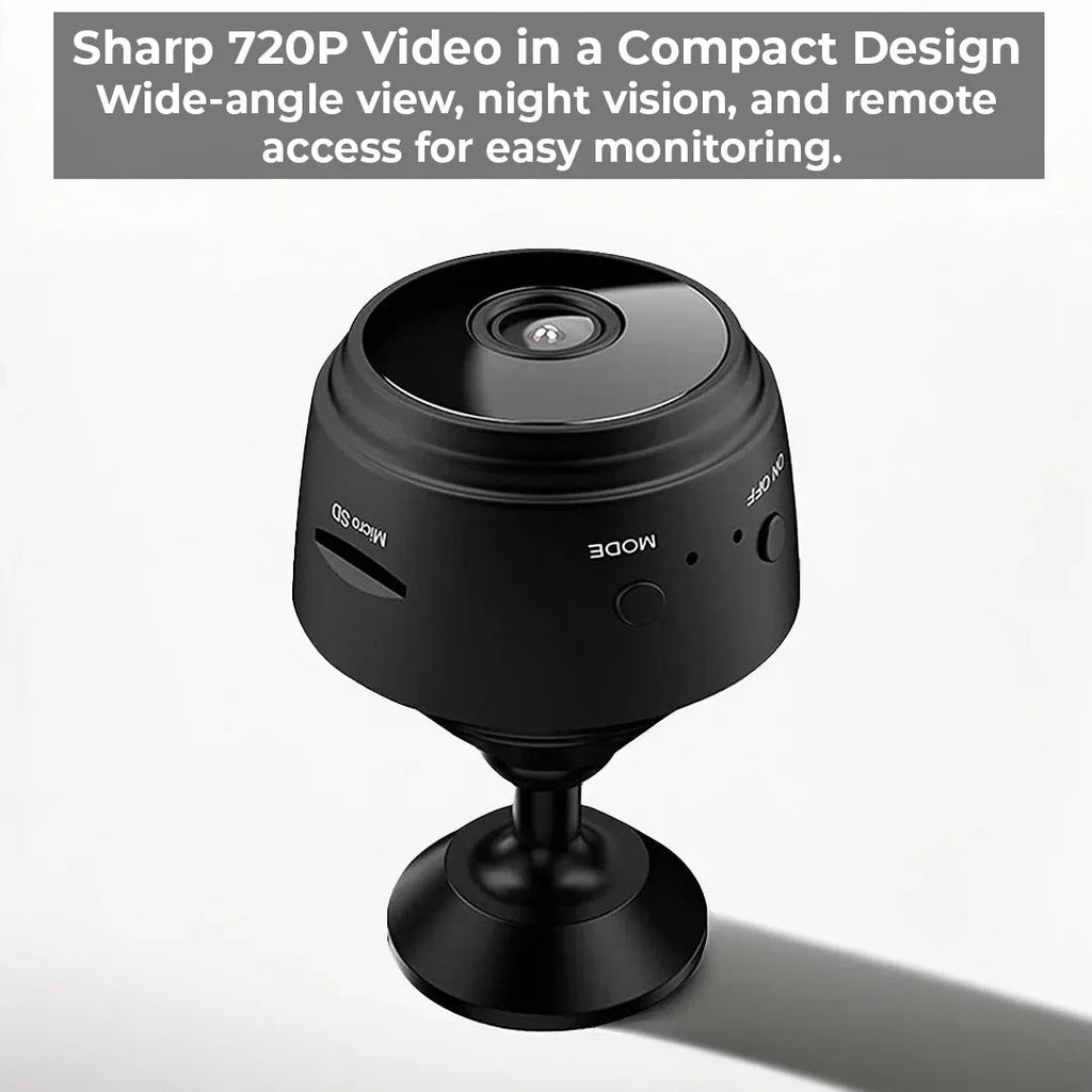 Wireless Backup Camera with Magnetic Mount - Ideal for RVs and Trailers | Easy Installation & Clear Night Vision