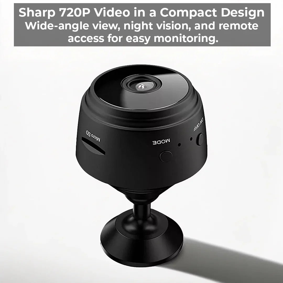 Wireless Backup Camera with Magnetic Mount - Ideal for RVs and Trailers | Easy Installation & Clear Night Vision