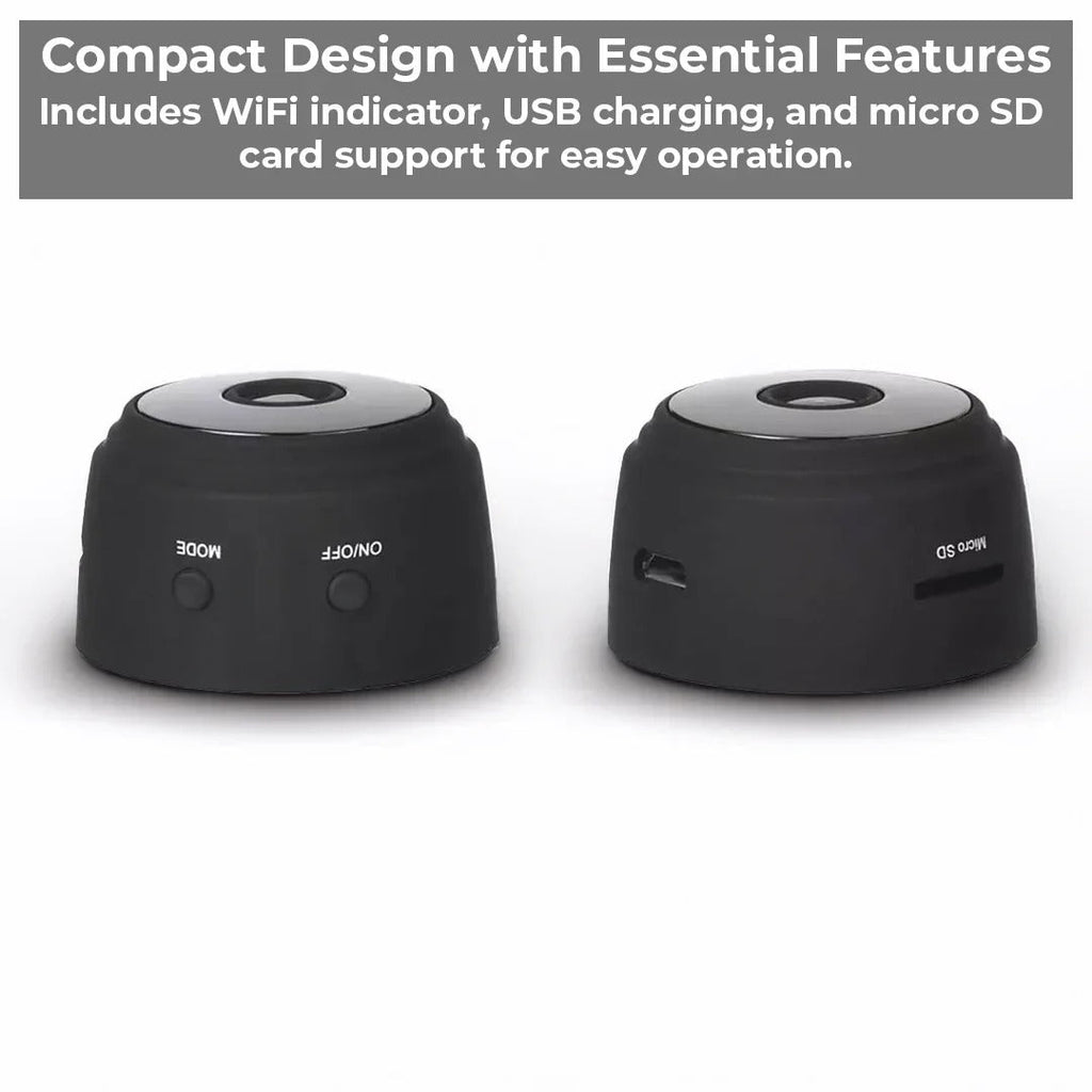 Wireless Backup Camera with Magnetic Mount - Ideal for RVs and Trailers | Easy Installation & Clear Night Vision