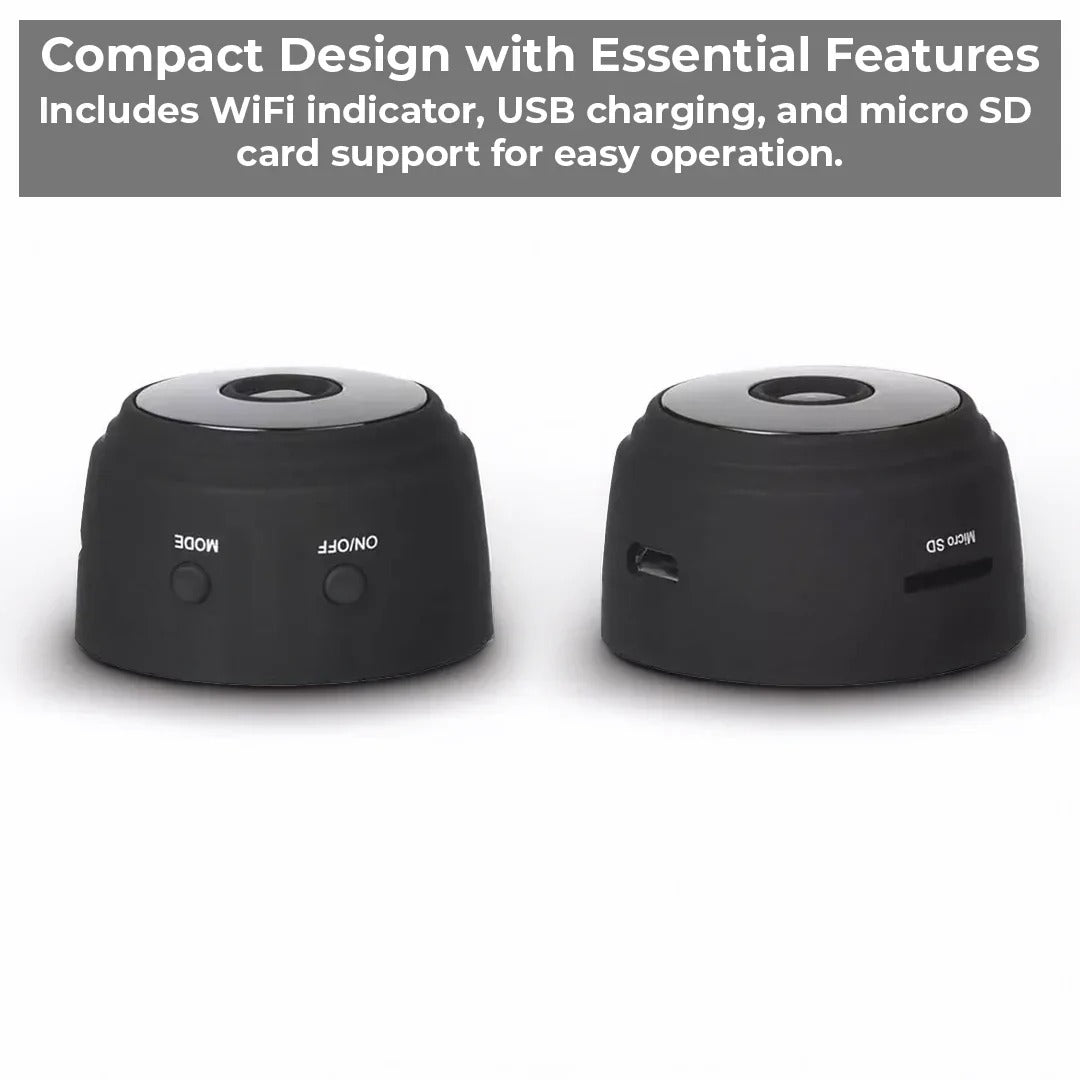 Wireless Backup Camera with Magnetic Mount - Ideal for RVs and Trailers | Easy Installation & Clear Night Vision