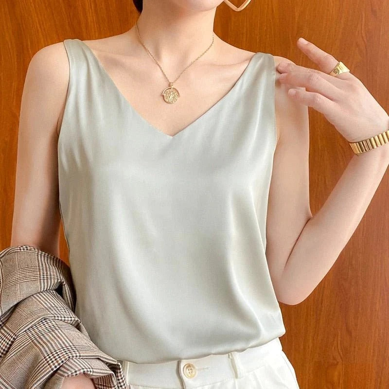 Women's Lightweight Layering Tank Top - Perfect for Warm Weather & Summer Style