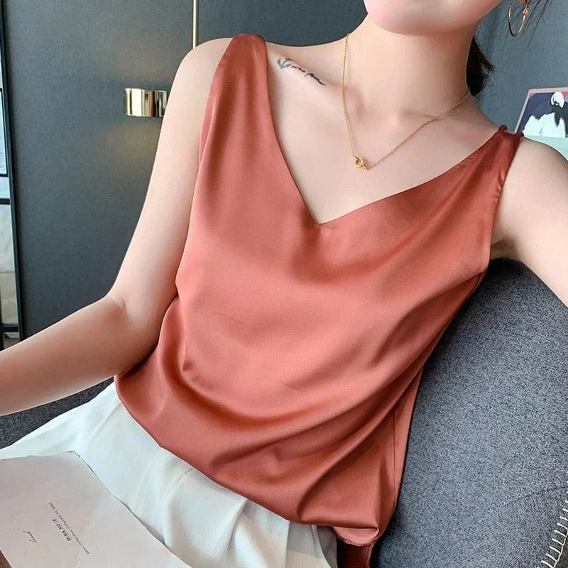 Women's Lightweight Layering Tank Top - Perfect for Warm Weather & Summer Style