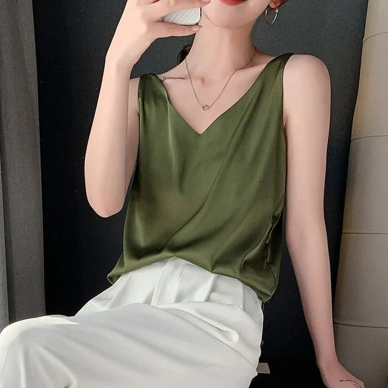 Women's Lightweight Layering Tank Top - Perfect for Warm Weather & Summer Style