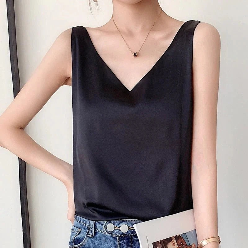 Women's Lightweight Layering Tank Top - Perfect for Warm Weather & Summer Style