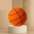Non-Inflatable PU Foam Basketball - Perfect for Indoor Dribbling Practice, Safe & Durable Design