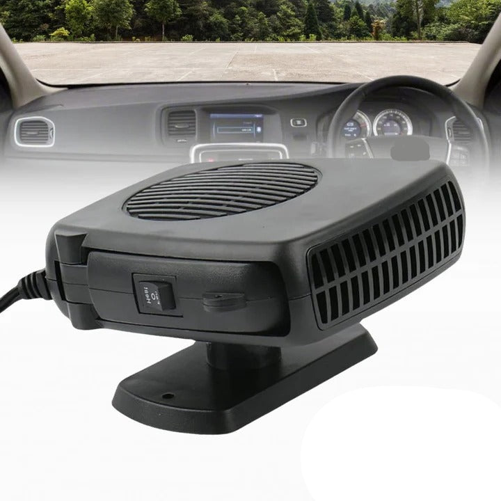 12V Car Heater - 300W Ceramic Element for Fast Heating & Defrosting | Portable Automotive Heater