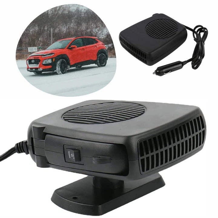 12V Car Heater - 300W Ceramic Element for Fast Heating & Defrosting | Portable Automotive Heater