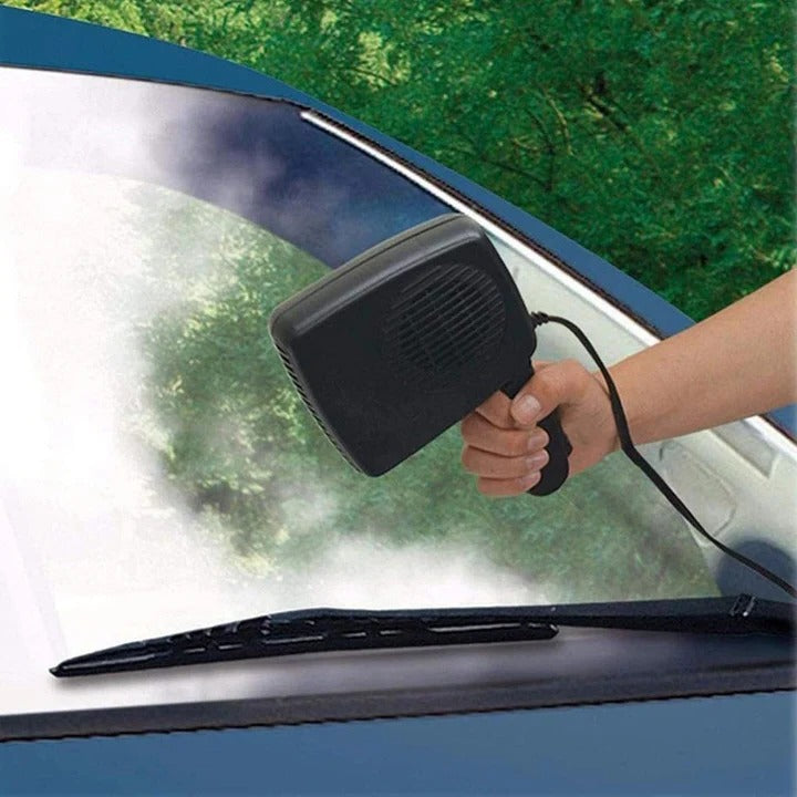 12V Car Heater - 300W Ceramic Element for Fast Heating & Defrosting | Portable Automotive Heater