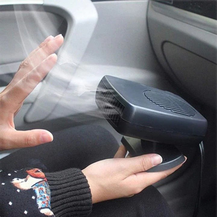12V Car Heater - 300W Ceramic Element for Fast Heating & Defrosting | Portable Automotive Heater