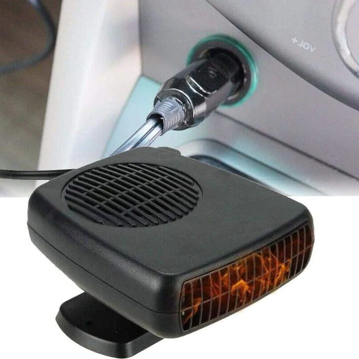 12V Car Heater - 300W Ceramic Element for Fast Heating & Defrosting | Portable Automotive Heater