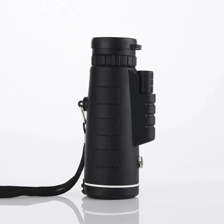 High-Power Monocular Telescope with Adjustable Tripod & Universal Phone Holder - Perfect for Bird Watching, Hiking, and Outdoor Adventures