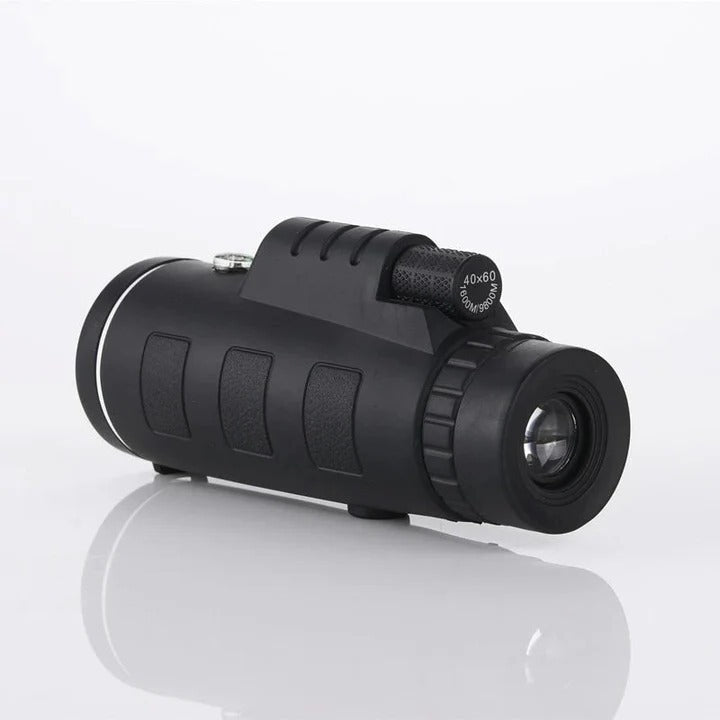 High-Power Monocular Telescope with Adjustable Tripod & Universal Phone Holder - Perfect for Bird Watching, Hiking, and Outdoor Adventures