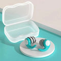 Premium Reusable Silicone Earplugs with Convenient Storage Case - Noise Reduction for Sleep, Travel, and Concerts