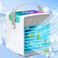 Portable Air Cooler with Adjustable Fan Settings & Energy-Efficient Design – Perfect for Home, Office, and Outdoor Use