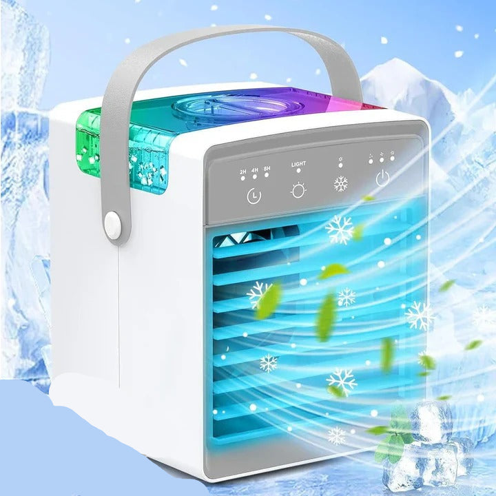 Portable Air Cooler with Adjustable Fan Settings & Energy-Efficient Design – Perfect for Home, Office, and Outdoor Use