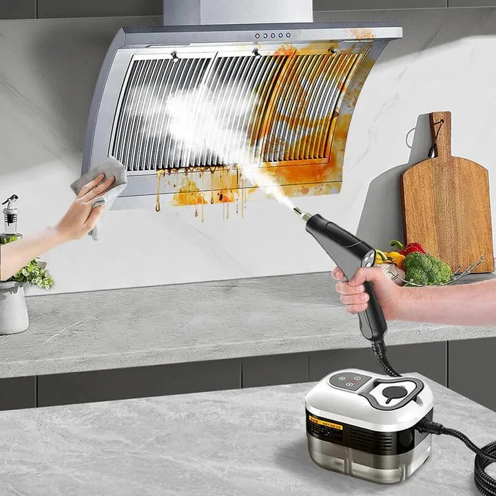 Premium Steam Cleaning Device with Multiple Nozzles & Heat-Resistant Gloves – Powerful, Versatile & Safe for All Surfaces
