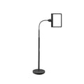 Adjustable Floor Standing Magnifying Lamp with LED Lighting & Page Lens - Ideal for Crafts, Reading, and Detailed Work