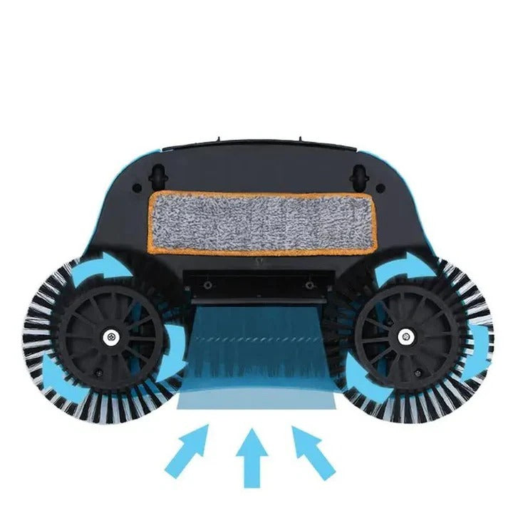 Powerful Cordless Handheld Vacuum Cleaner - Rechargeable, Lightweight & Portable for Easy Cleaning