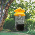 Eco-Friendly Reusable Hanging Fly Trap - Effective Outdoor Insect Control Solution