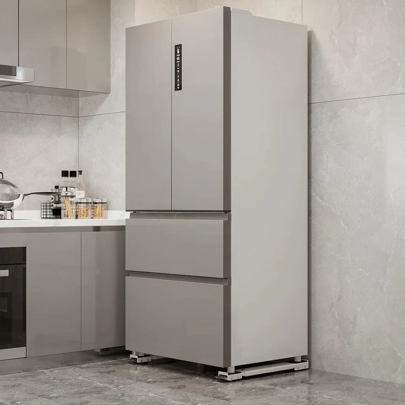 Adjustable Appliance Roller Platform with Heavy-Duty Wheeled Base for Easy Mobility
