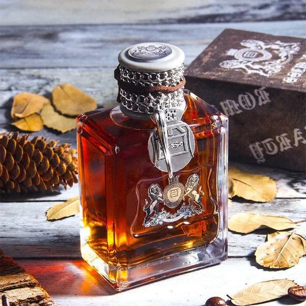 Men's Pheromone Blend Perfume Spray - Captivating Fragrance in Sleek Bottle