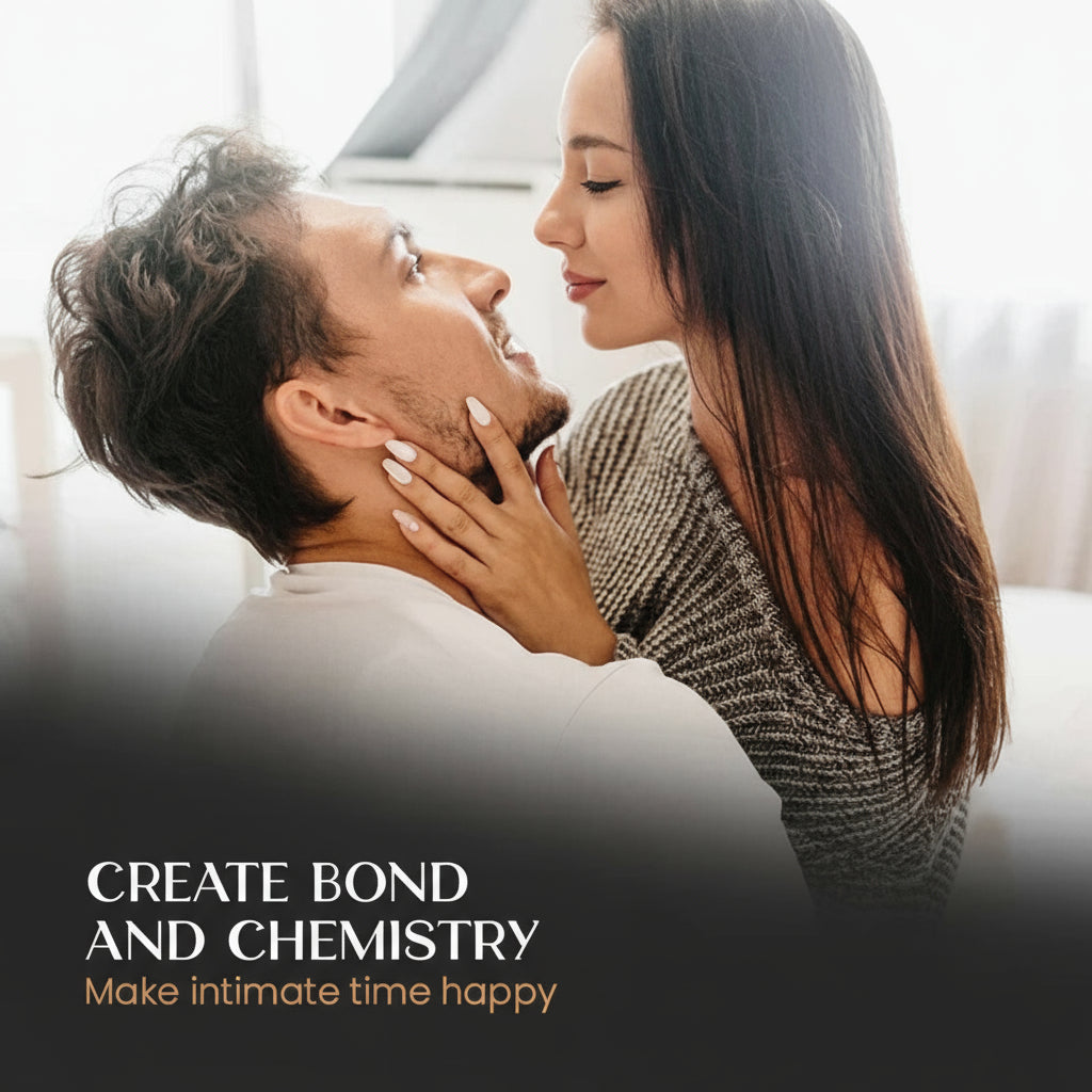 Men's Pheromone Blend Perfume Spray - Captivating Fragrance in Sleek Bottle