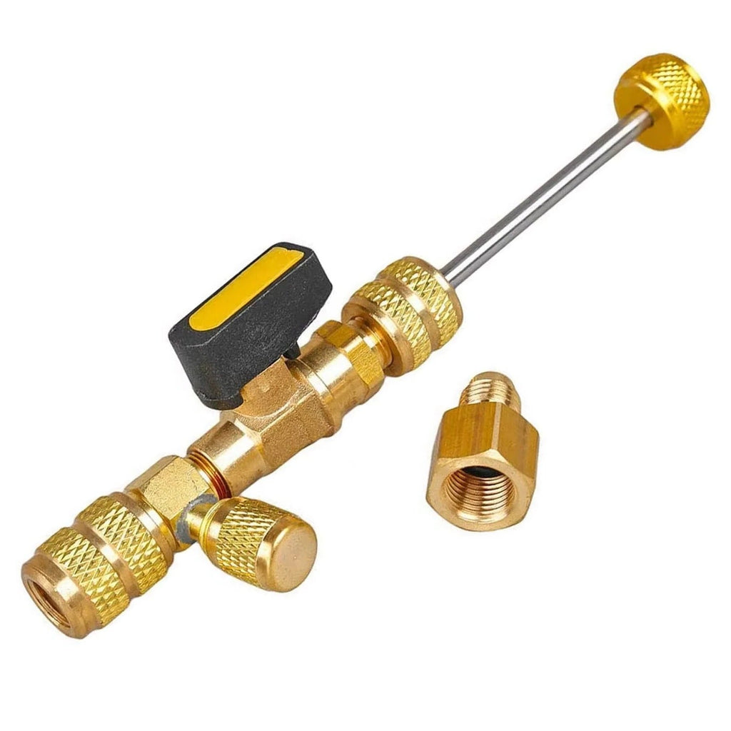 Dual Size HVAC Valve Tool - Core Installer & Extractor for Efficient HVAC Maintenance
