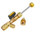 Dual Size HVAC Valve Tool - Core Installer & Extractor for Efficient HVAC Maintenance