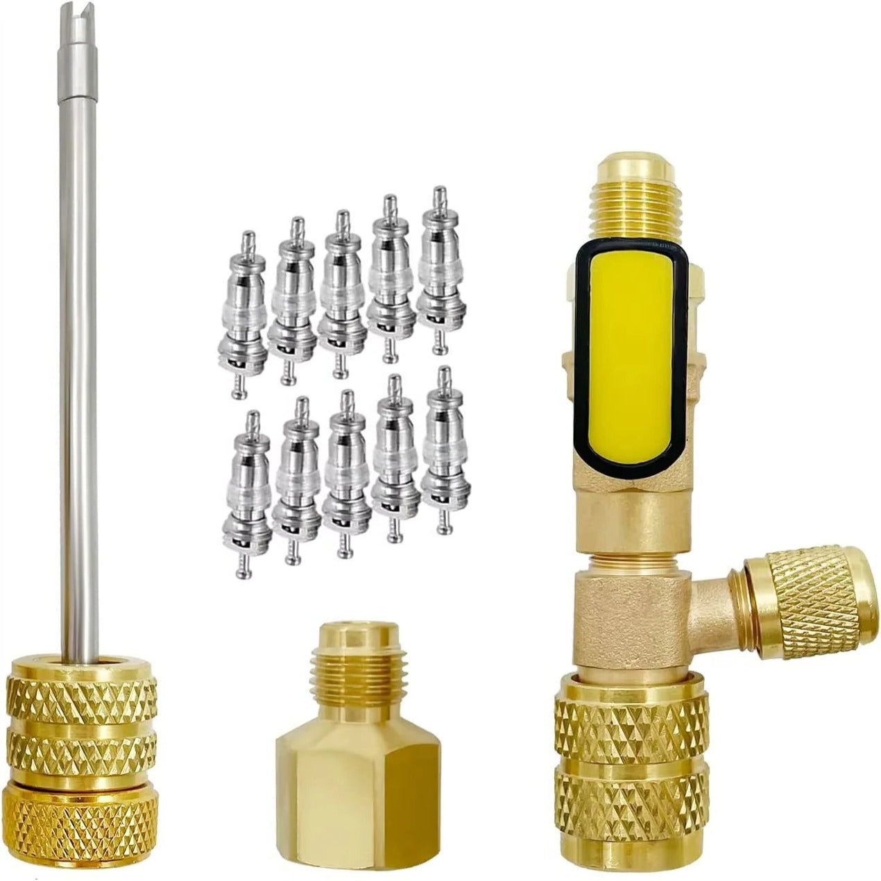 Dual Size HVAC Valve Tool - Core Installer & Extractor for Efficient HVAC Maintenance