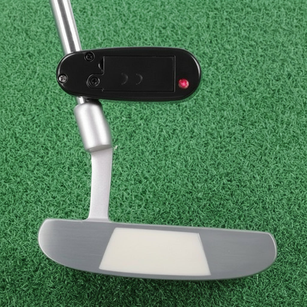 Shaft-Mounted Laser Putting Guide for Precision Golf Practice - Improve Your Putting Skills