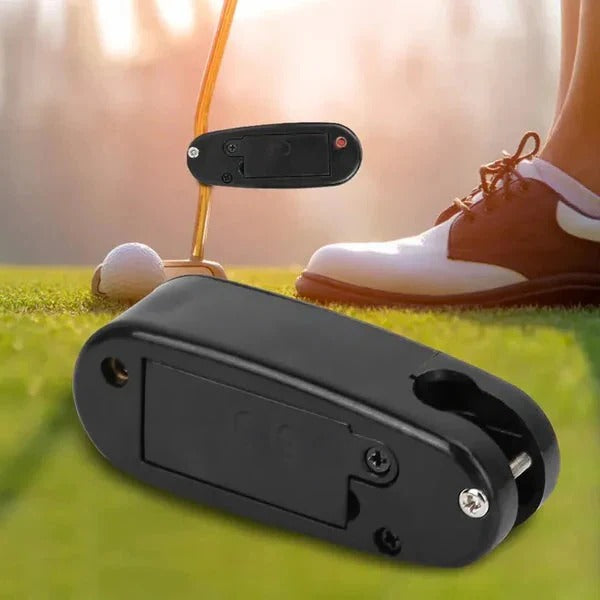 Shaft-Mounted Laser Putting Guide for Precision Golf Practice - Improve Your Putting Skills