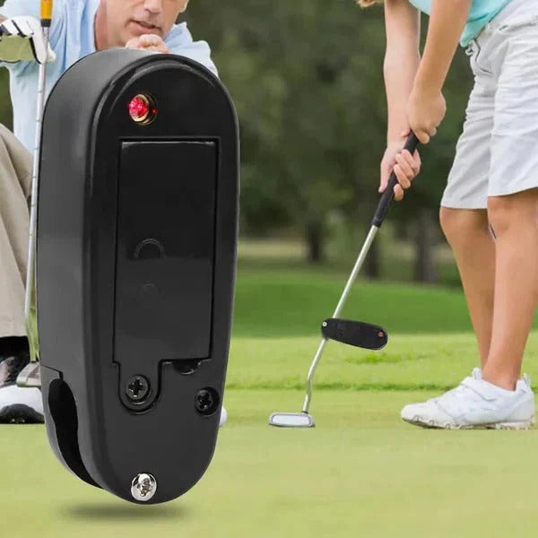 Shaft-Mounted Laser Putting Guide for Precision Golf Practice - Improve Your Putting Skills