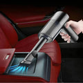 Portable Cordless Handheld Car Vacuum Cleaner with USB Charging - Powerful Suction, Lightweight & Compact Design for Easy Cleaning