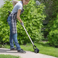 Adjustable Manual Wheel Lawn Edger - Ergonomic Handle for Precision Edging