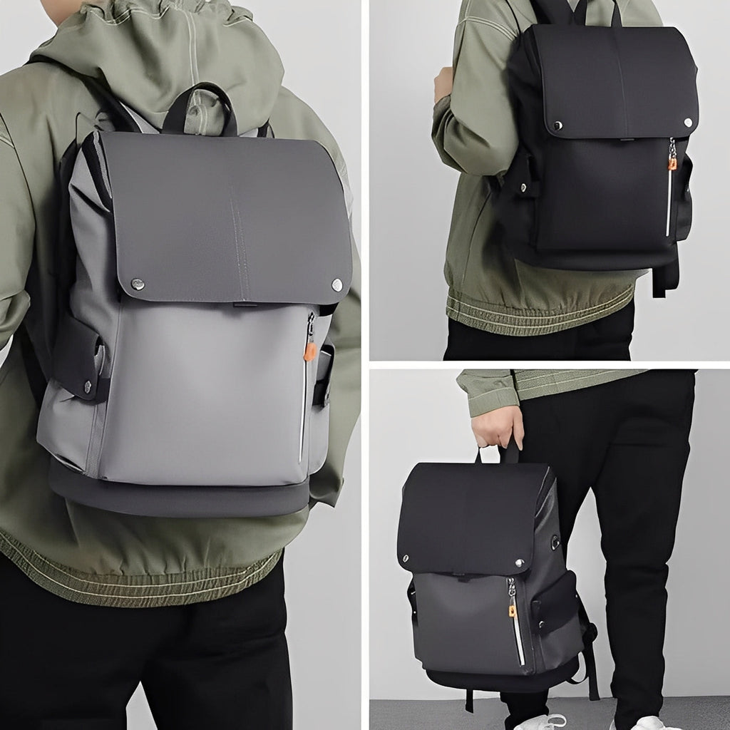 Versatile Travel Backpack with USB Charging Port & Padded Laptop Compartment - Ideal for Commuting & Outdoor Adventures