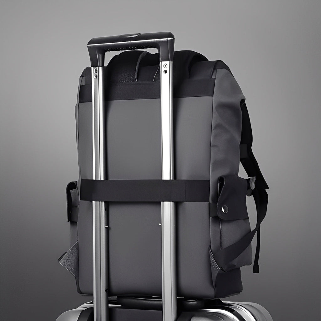 Versatile Travel Backpack with USB Charging Port & Padded Laptop Compartment - Ideal for Commuting & Outdoor Adventures
