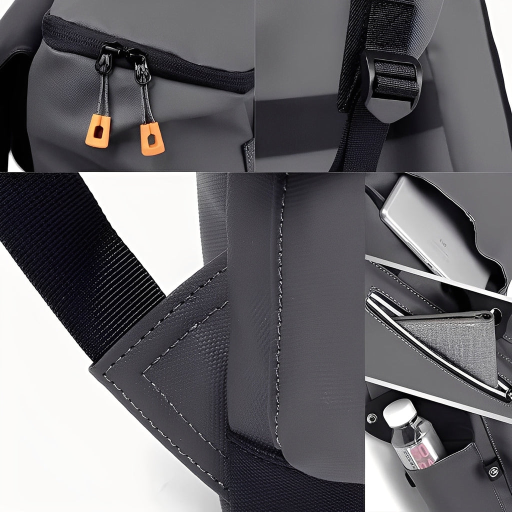 Versatile Travel Backpack with USB Charging Port & Padded Laptop Compartment - Ideal for Commuting & Outdoor Adventures