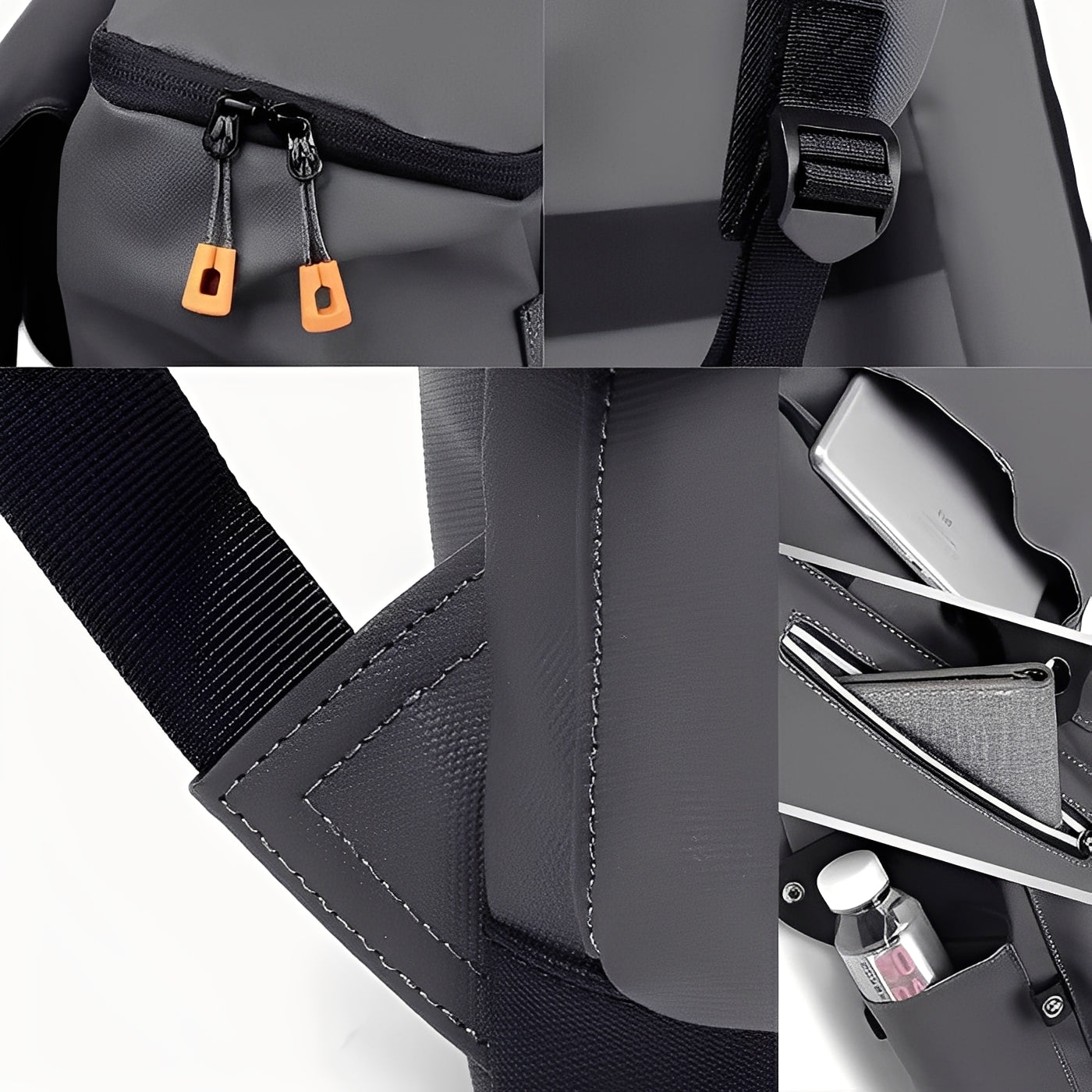 Versatile Travel Backpack with USB Charging Port & Padded Laptop Compartment - Ideal for Commuting & Outdoor Adventures
